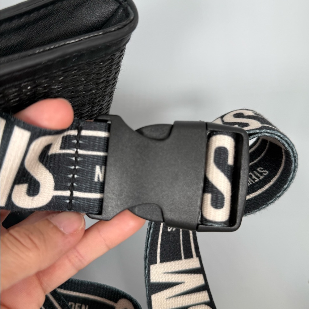 Steve Madden Black Crossbody Bag, Black - Picture 4 of 10